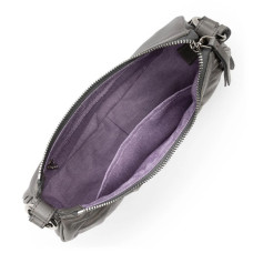 Lancaster Retro & Glam Half-moon bag 577-19 Grey