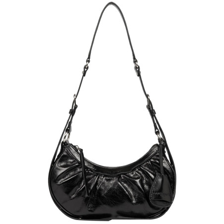 Lancaster Retro & Glam Half-moon bag 577-19 Black