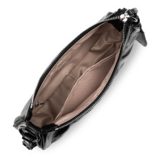 Lancaster Retro & Glam Half-moon bag 577-19 Black