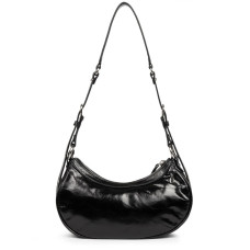 Lancaster Retro & Glam Half-moon bag 577-19 Black