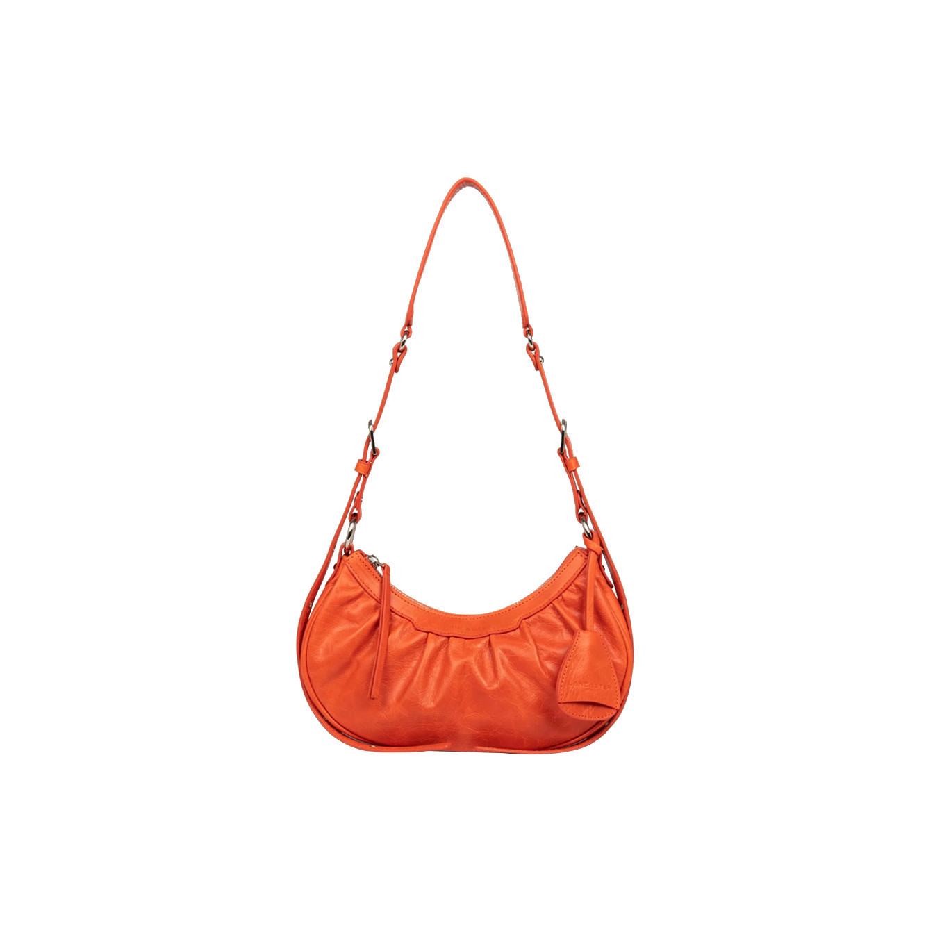 Lancaster Retro & Glam Half-moon bag 577-19 Orange