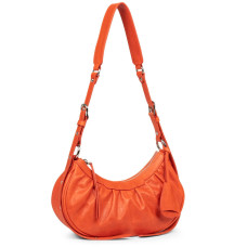 Lancaster Retro & Glam Half-moon bag 577-19 Orange
