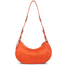 Lancaster Retro & Glam Half-moon bag 577-19 Orange