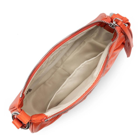 Lancaster Retro & Glam Half-moon bag 577-19 Orange