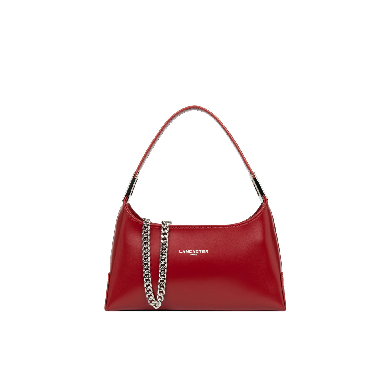Lancaster Suave Ace Small Baguette Bag 433-30 Carmine