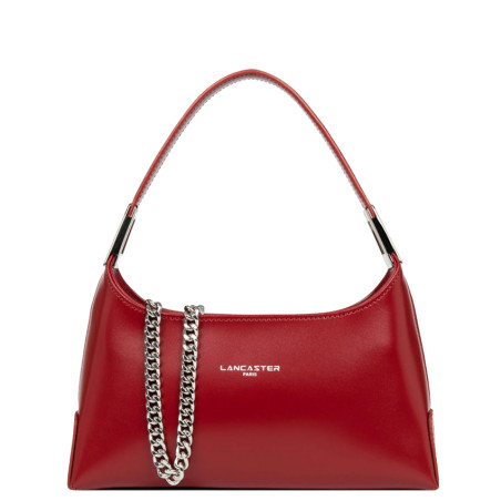 Lancaster Suave Ace Small Baguette Bag 433-30 Carmine