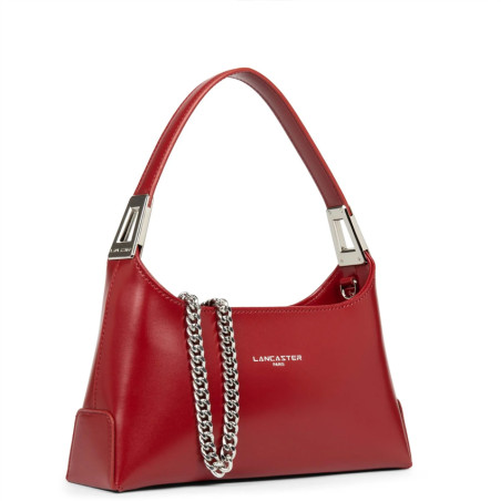 Lancaster Suave Ace Small Baguette Bag 433-30 Carmine