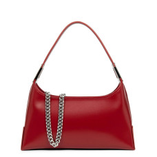 Lancaster Suave Ace Small Baguette Bag 433-30 Carmine