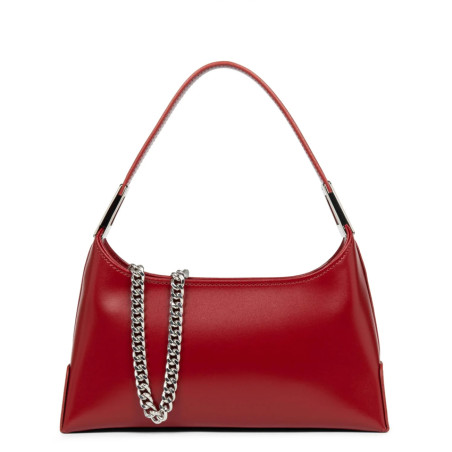 Lancaster Suave Ace Small Baguette Bag 433-30 Carmine