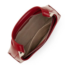 Lancaster Suave Ace Small Baguette Bag 433-30 Carmine