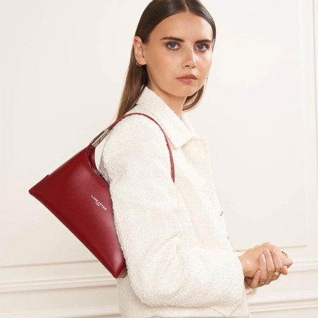 Lancaster Suave Ace Small Baguette Bag 433-30 Carmine