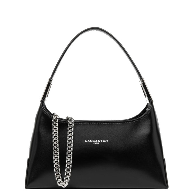 Lancaster Suave Ace Small Baguette Handbag 433-30 Black