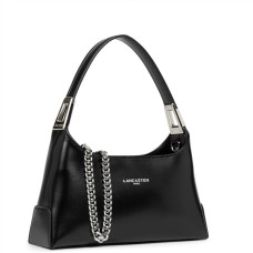 Lancaster Suave Ace Small Baguette Handbag 433-30 Black