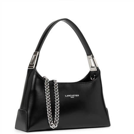 Lancaster Suave Ace Small Baguette Handbag 433-30 Black