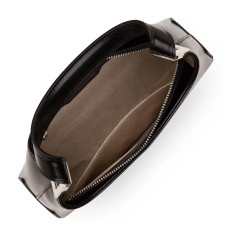 Lancaster Suave Ace Small Baguette Handbag 433-30 Black