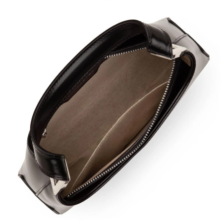 Lancaster Suave Ace Small Baguette Handbag 433-30 Black