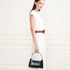 Lancaster Suave Ace Small Baguette Handbag 433-30 Black