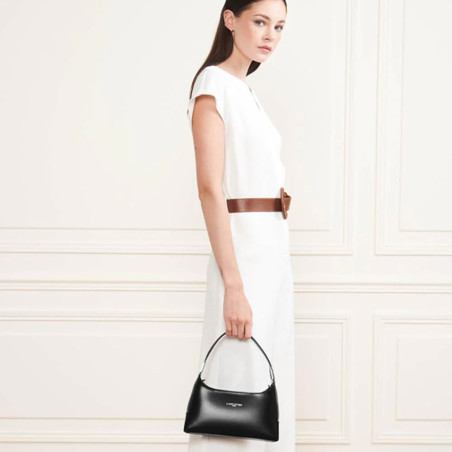 Lancaster Suave Ace Small Baguette Handbag 433-30 Black