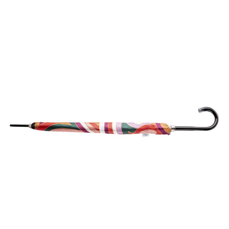 Twist Piganiol Straight Umbrella with Scroll Handle