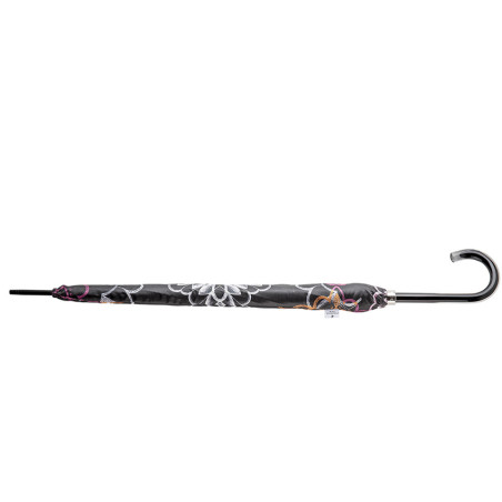Piganiol Twist Straight Umbrella with Jewelry Handle