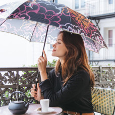 Parapluie Twist Piganiol Droit Canne Bijoux