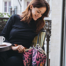 Parapluie Twist Piganiol Droit Canne Bijoux