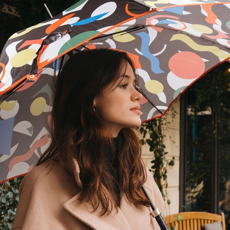 Piganiol Freemind Straight Stick Umbrella Memphis
