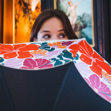Neon Belle Epoque Straight Can Piganiol Twist Umbrella