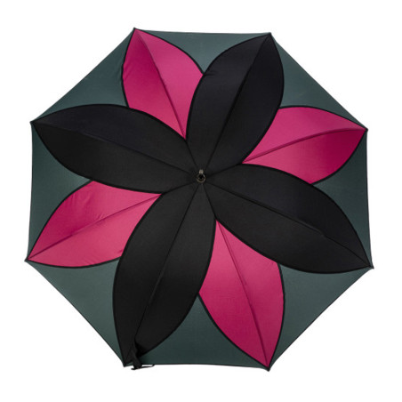 Parapluie Twist Piganiol Droit Canne NRosace Art Nouveau