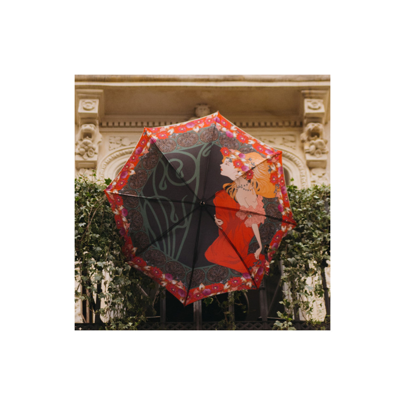 Piganiol Twist Straight Umbrella
