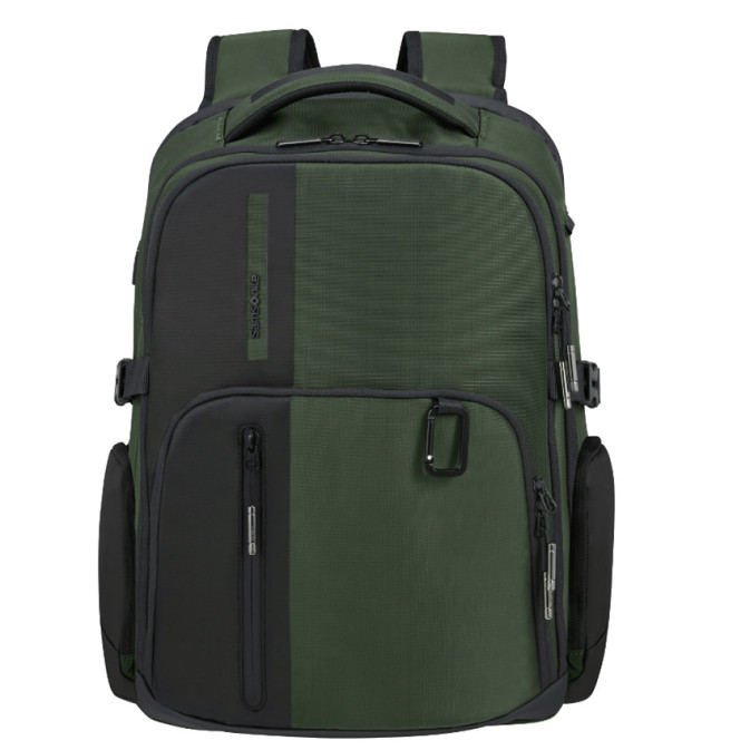Samsonite Biz2Go 15.6" Laptop Backpack Earth Green