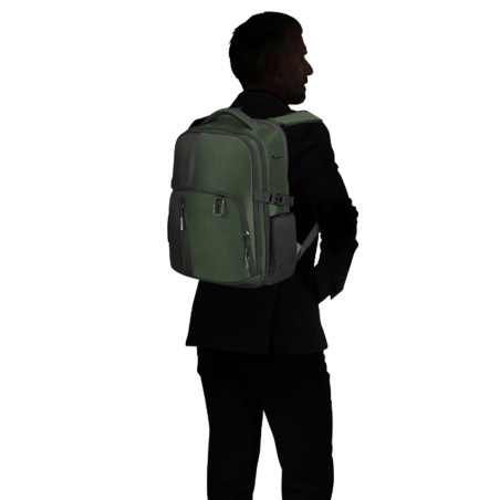 Samsonite Biz2Go 15.6" Laptop Backpack Earth Green