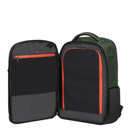 Samsonite Biz2Go 15.6" Laptop Backpack Earth Green