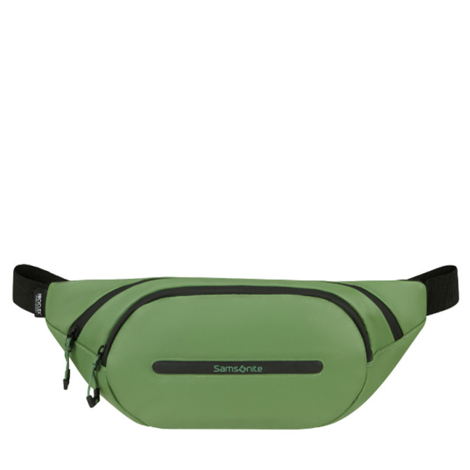 Samsonite Ecodiver Banana Bag Stone Green