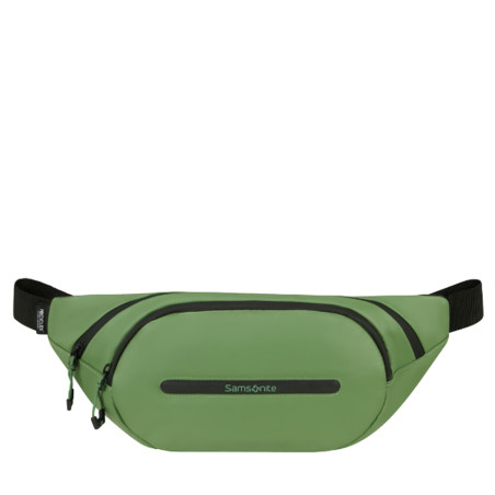 Samsonite Ecodiver Banana Bag Stone Green