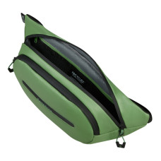 Samsonite Ecodiver Sac Banane Stone Green intérieur