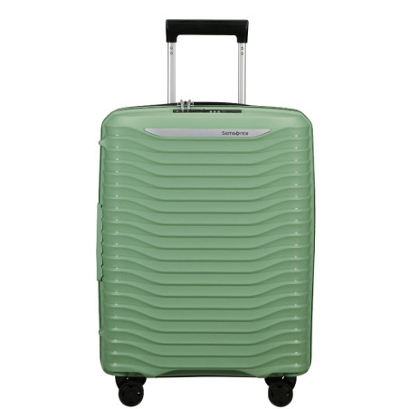 Samsonite Upscape Suitecase Stone Green 4-Wheel Extendable Cab
