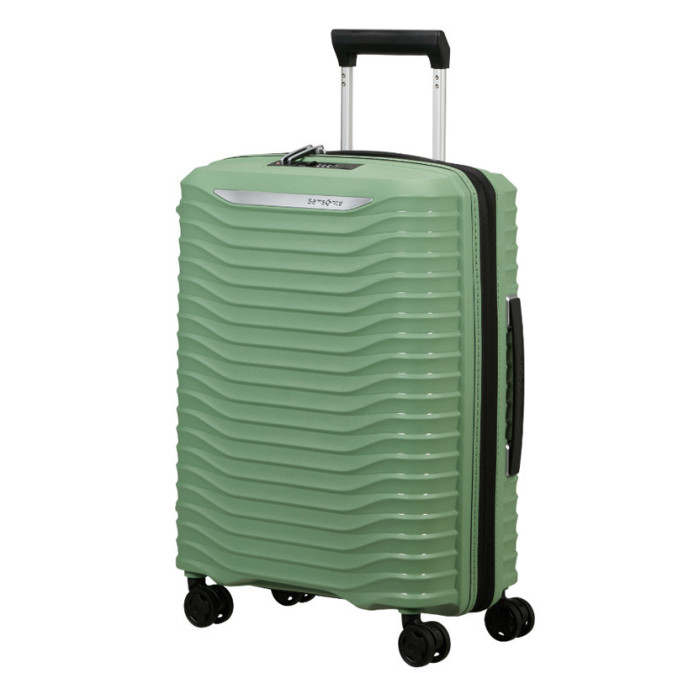 Samsonite Upscape Suitecase Stone Green 4-Wheel Extendable Cab