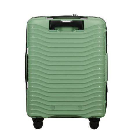 Samsonite Upscape Suitecase Stone Green 4-Wheel Extendable Cab
