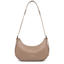 Lancaster Sierra Hobo Half Moon Bag 438-001 Galet