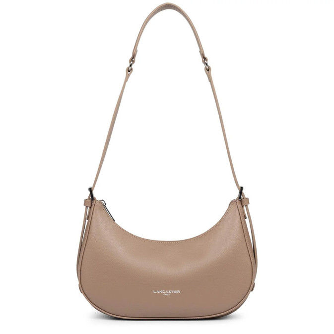 Lancaster Sierra Hobo Half Moon Bag 438-001 Galet