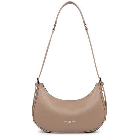 Lancaster Sierra Hobo Half Moon Bag 438-001 Galet