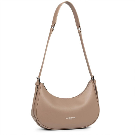 Lancaster Sierra Hobo Half Moon Bag 438-001 Galet