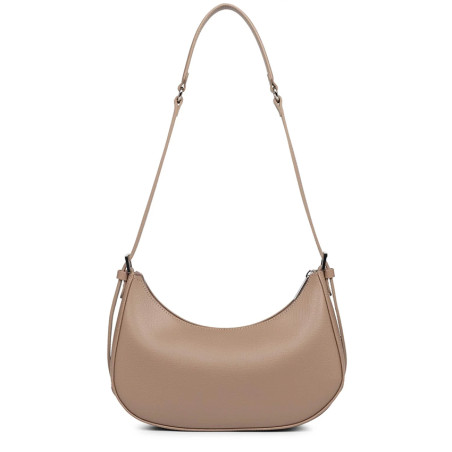 Lancaster Sierra Hobo Half Moon Bag 438-001 Galet