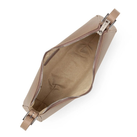 Lancaster Sierra Hobo Half Moon Bag 438-001 Galet