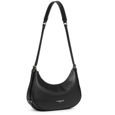 Lancaster Sierra Hobo Half Moon Bag 438-001 Black