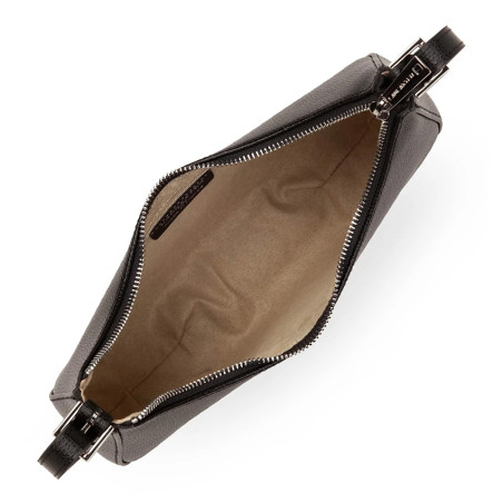 Lancaster Sierra Hobo Half Moon Bag 438-001 Black