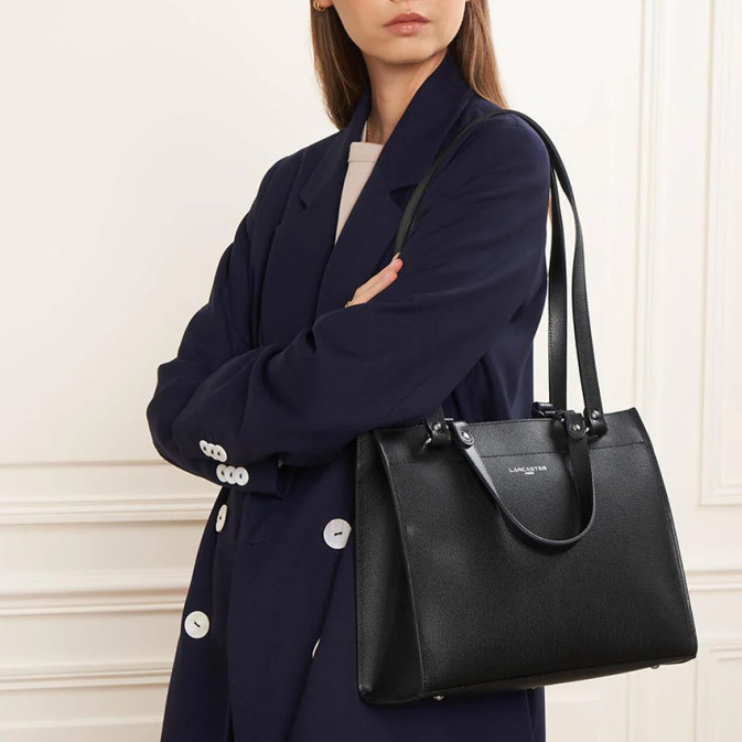 Lancaster Sierra Tote Bag 438-002 Black