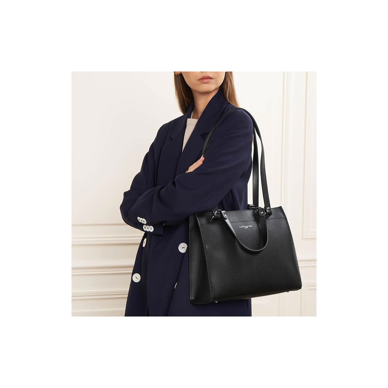 Lancaster Sierra Tote Bag 438-002 Black