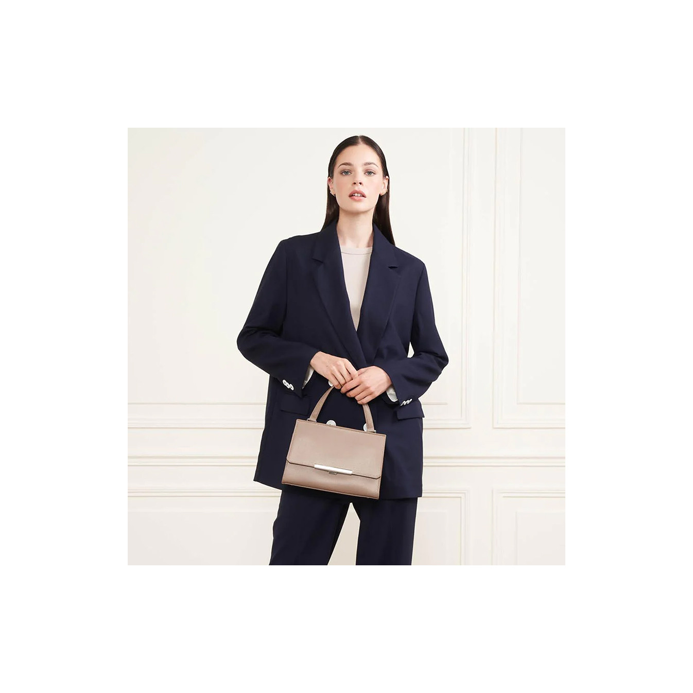 Lancaster Sierra Handbag 438-004 Galet
